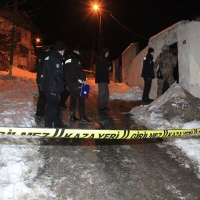 Eşi alıkoydu, özel harekat polisi kurtardı