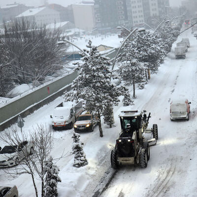 O kentimiz dondu! Tam -33!