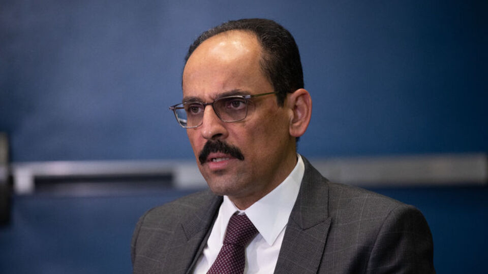 İbrahim Kalın'dan Sedef Kabaş'a tepki