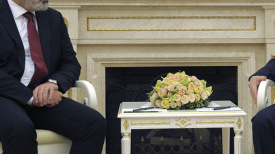 Putin, Ermenistan Başbakanı Paşinyan'la telefonda görüştü