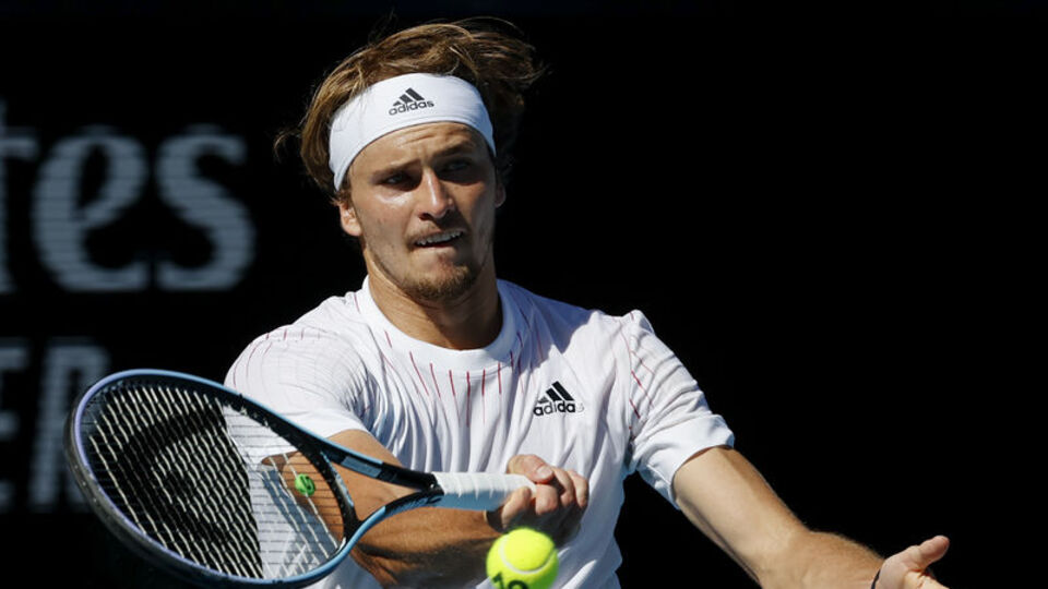 Zverev elendi