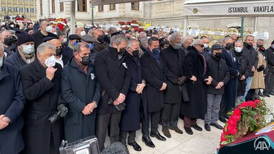 Selahattin Beyazıt son yolculuğuna uğurlandı