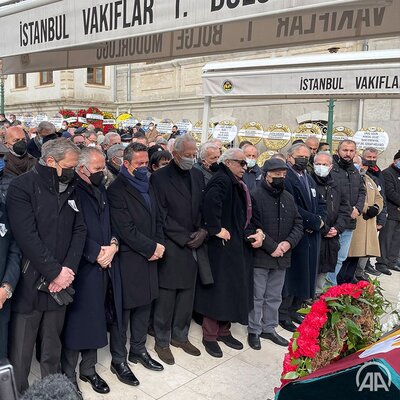 Selahattin Beyazıt son yolculuğuna uğurlandı