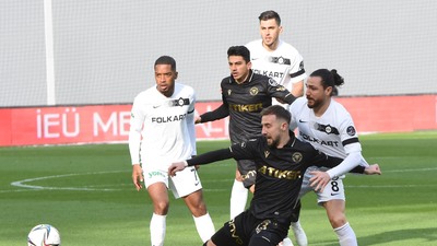 Konya tek golle kazandı