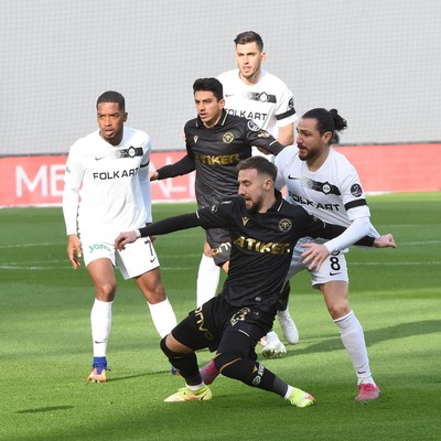 Konya tek golle kazandı