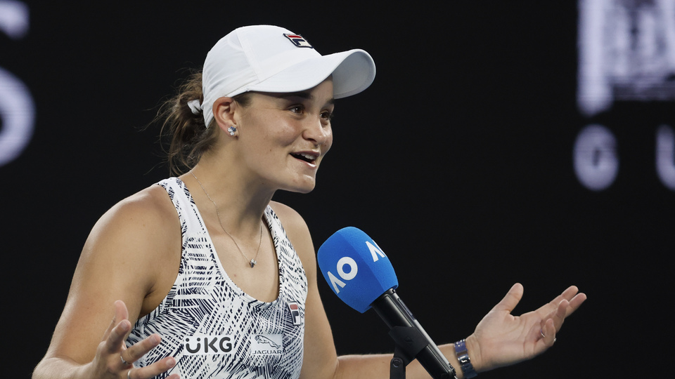 Barty çeyrek finalde