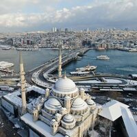 Meteoroloji'den İstanbul için yoğun kar uyarısı