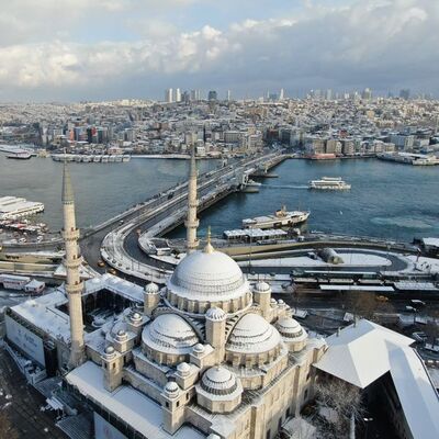 Meteoroloji'den İstanbul için yoğun kar uyarısı