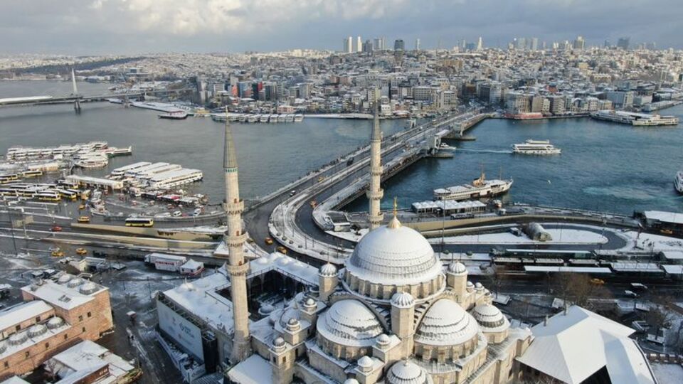 Meteoroloji'den İstanbul için yoğun kar uyarısı