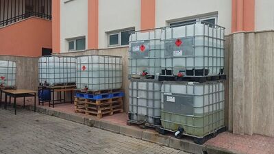 Dezenfektanlı şakada 12 yıla kadar hapis istemi!