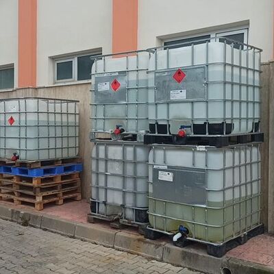 Dezenfektanlı şakada 12 yıla kadar hapis istemi!