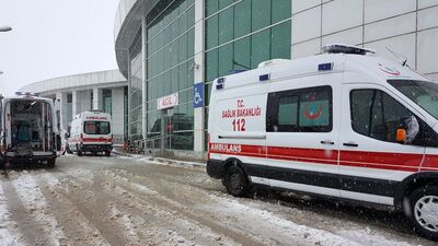 Erzincan'da 5 kişilik aile sobadan zehirlendi