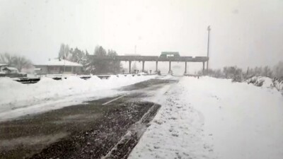 TAG yeniden kar altında! Kapatılan yol ulaşıma açıldı