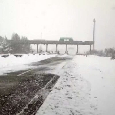 TAG yeniden kar altında! Kapatılan yol ulaşıma açıldı