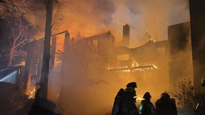 Budapeşte'de hastanede yangın çıktı!