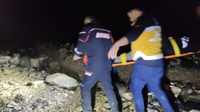 Darbedilen kadın uçurumdan atıldı!