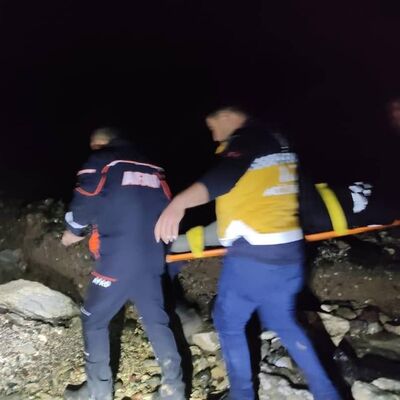 Darbedilen kadın uçurumdan atıldı!