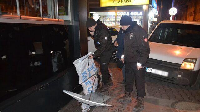 Karantinayı deldi, hırsızlığı çıktı