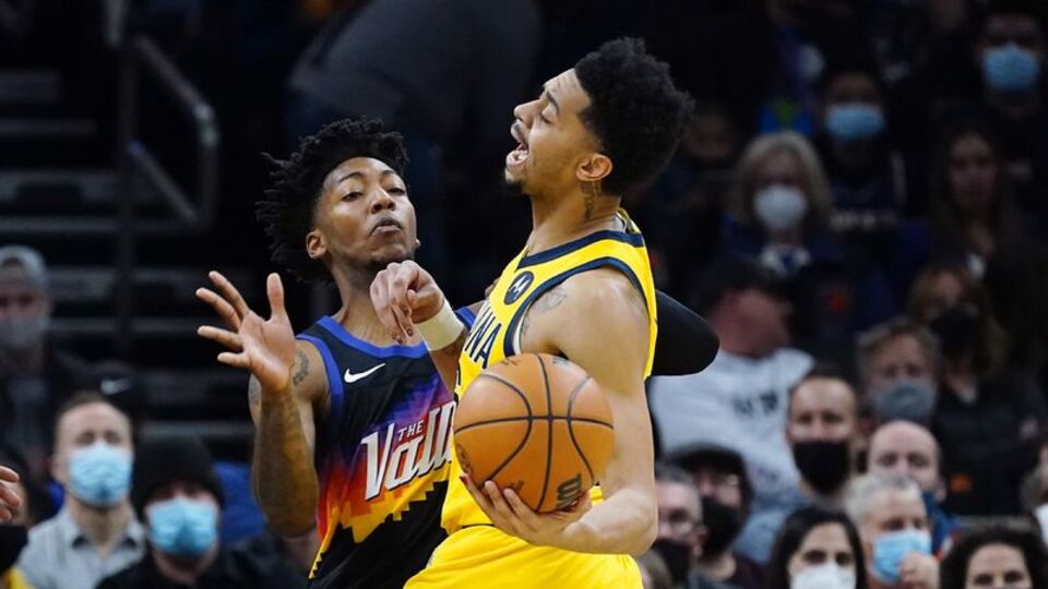 Suns, galibiyet serisini 6 maça taşıdı