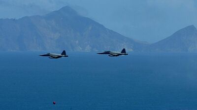 Çin askeri uçaklarından Tayvan hava sahası ihlali