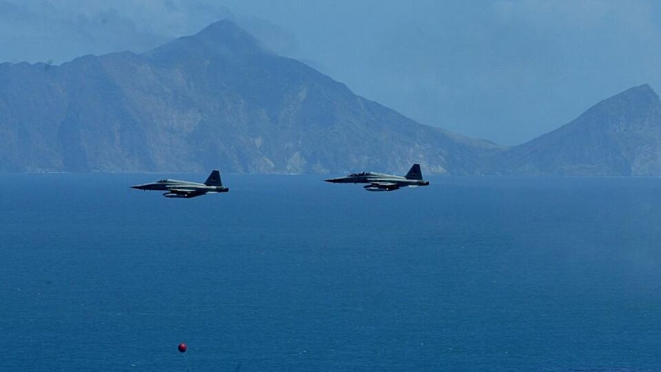 Çin askeri uçaklarından Tayvan hava sahası ihlali