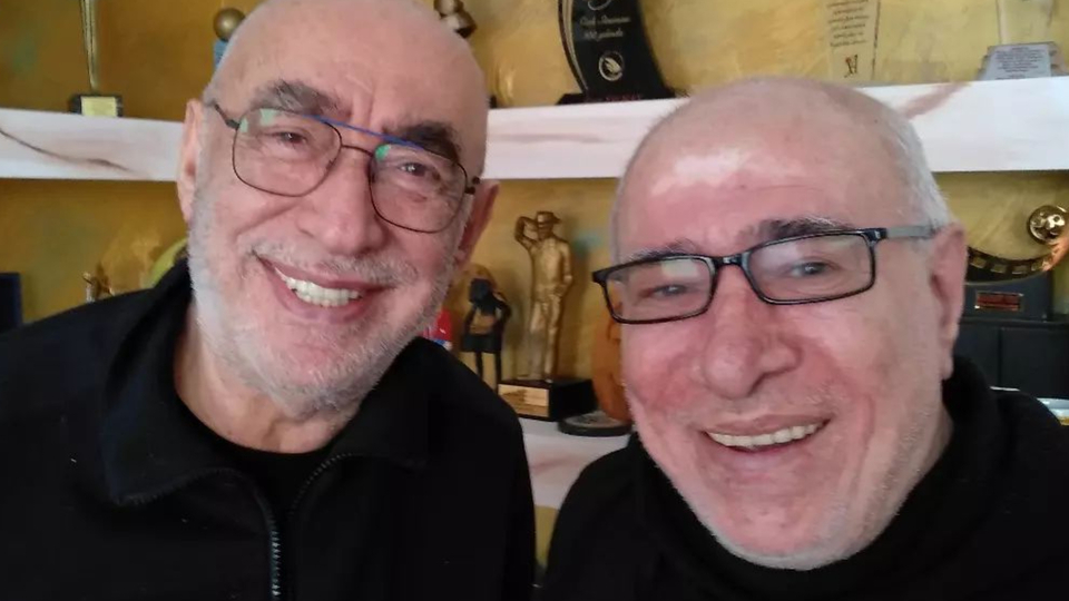 "46 yıllık dostum gelmiş"