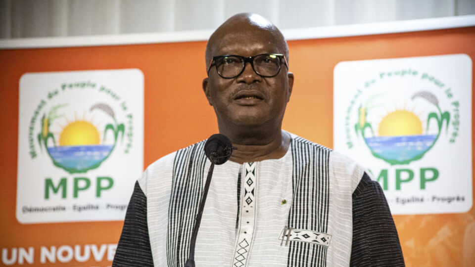 Burkina Faso'da silah sesleri