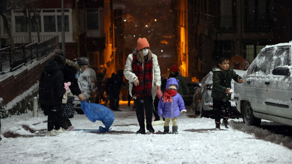 Yoğun kar uyarısı! Bu illerde yaşayanlar dikkat