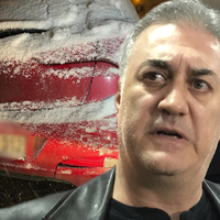 Kaza yaptı: Kardan ben de nasibimi aldım!