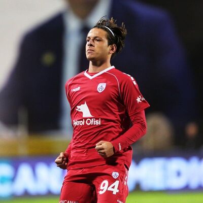 Enis Destan, Trabzon'a geldi!