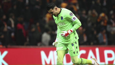 Uğurcan Avrupa'nın zirvesinde!