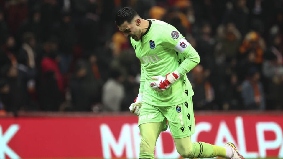 Uğurcan Avrupa'nın zirvesinde!