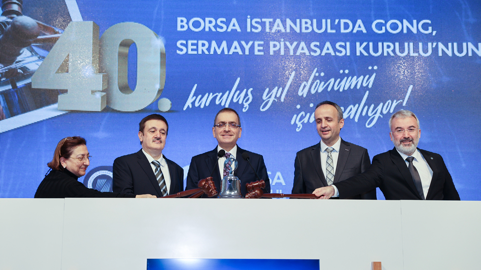 Borsa İstanbul'da gong SPK için çaldı