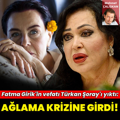 Ağlama krizine girdi