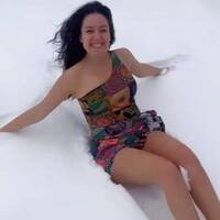 Mayoyla kendisini kara bıraktı!