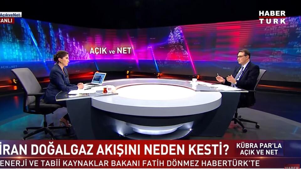 Bakan Fatih Dönmez Habertürk TV'de konuştu