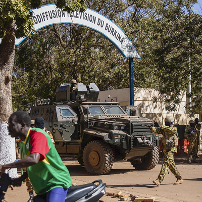 Burkina Faso'da darbe: Halka seferberlik çağrısı