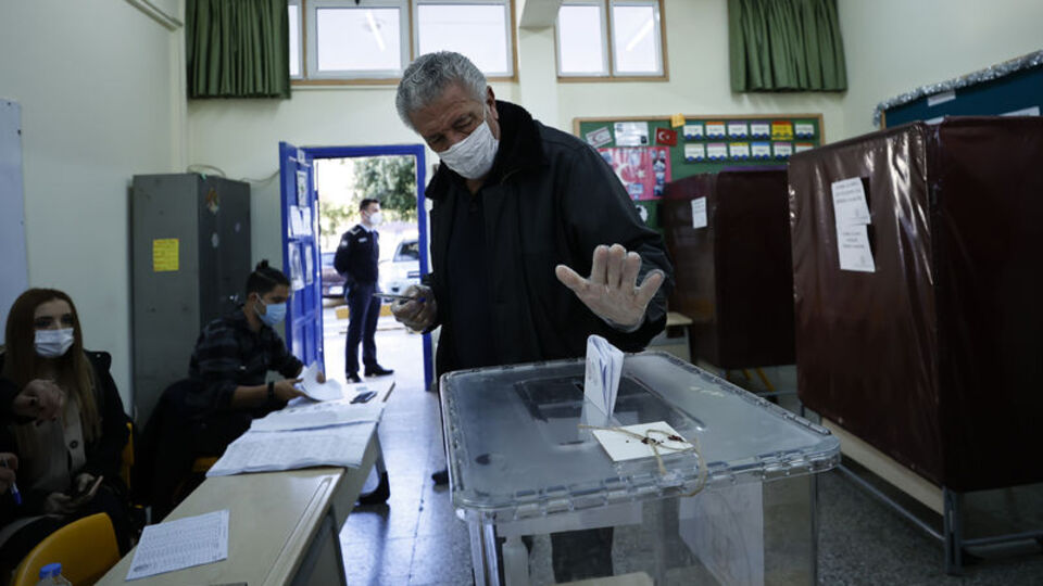 KKTC'deki erken seçimde ilk sonuçlar