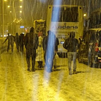 Bolu Dağı'nda 8 saat beklediler! D-100 ve TEM ulaşıma açıldı!