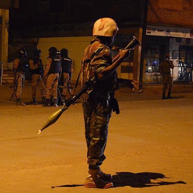Burkina Faso'da askerlerden 'çalışma şartları' isyanı