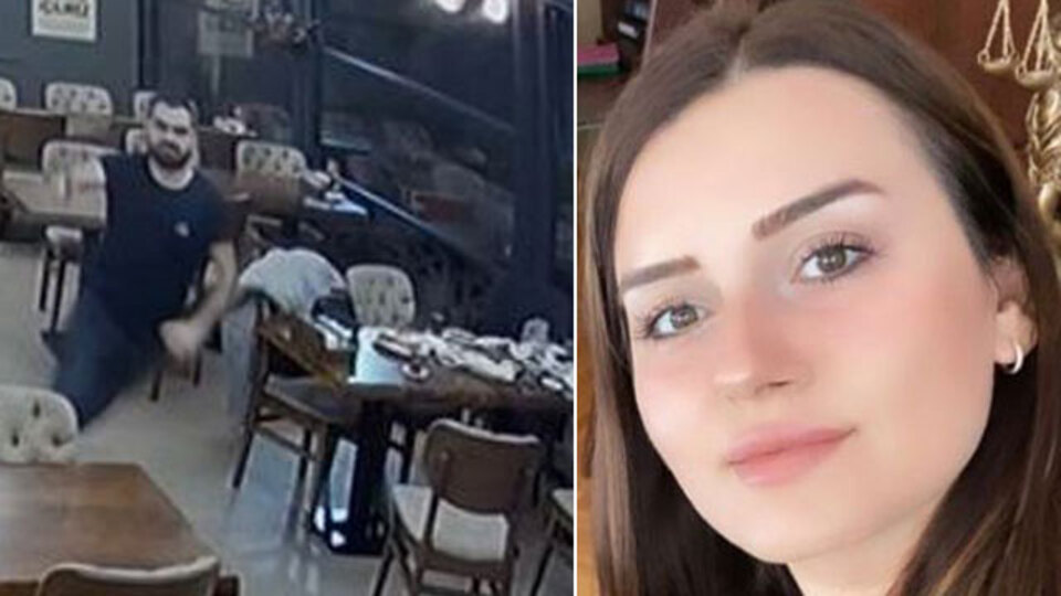 Avukat Dilara'yı katletmişti! İşte o an!