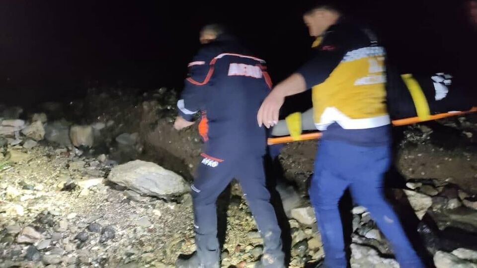 Uçuruma atıldığı iddia edilen kadınla ilgili açıklama