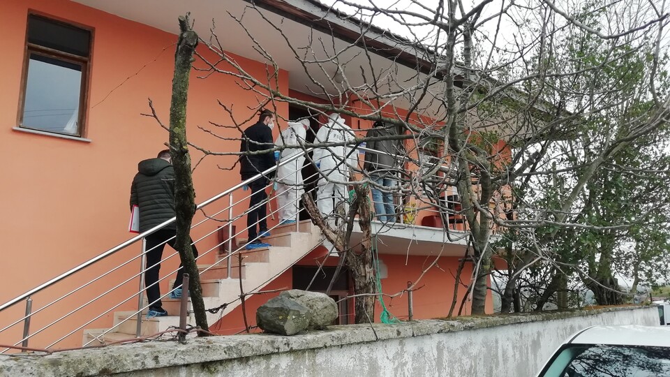 85 yaşındaki adamı ellerini bağlayıp vurdular!