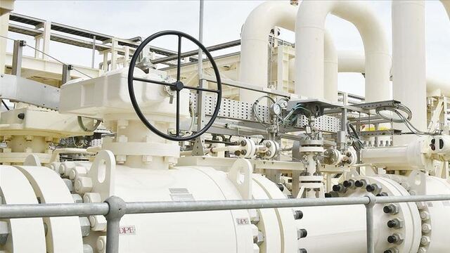 Doğalgaz stok miktarı kasımda 18.5 azaldı