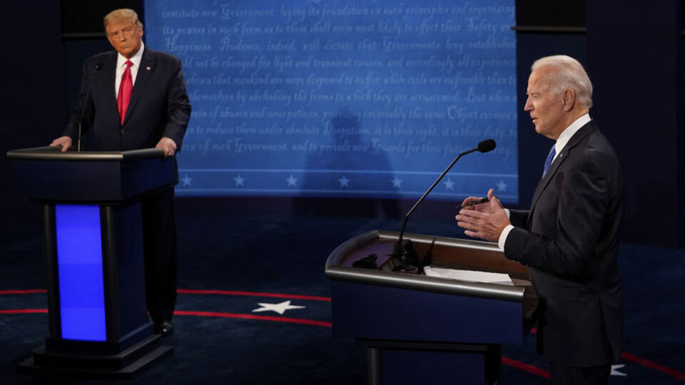 Biden'ın karşısına Trump mı çıkacak?