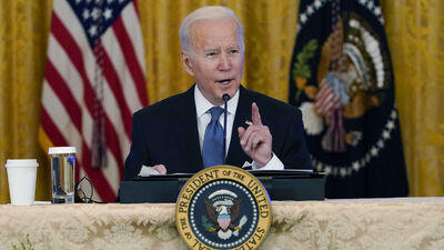 ABD Başkanı Biden muhabire küfretti