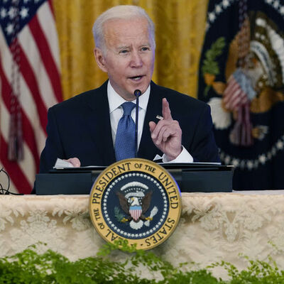 ABD Başkanı Biden muhabire küfretti