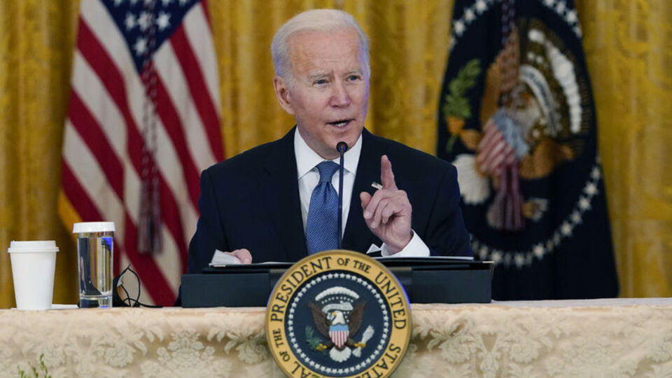 ABD Başkanı Biden muhabire küfretti