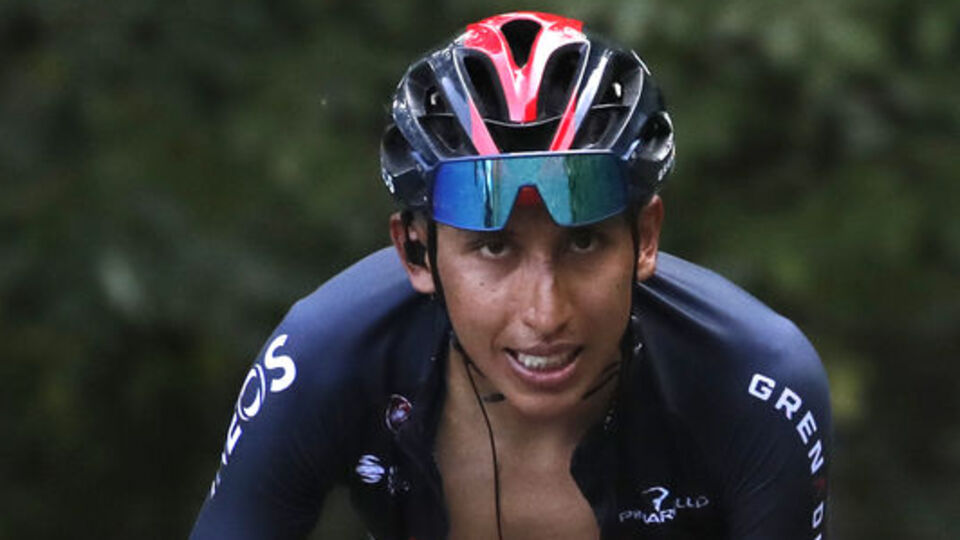 Egan Bernal yoğun bakımda