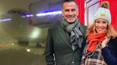 Uçakta mahsur kaldılar: Çok zor!